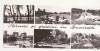 RF34 -Carte Postala-Parcuri si gradini in Bucuresti, format lung, circulata 1965