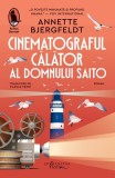 Roman Cinematograful calator al domnului Saito, saga familiala captivanta, paperback Humanitas
