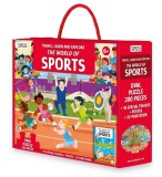 Cunoaste si exploreaza - Puzzle Ora de sport (200 piese)