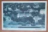 Carte postala, Sinaia vedere generala, 1935