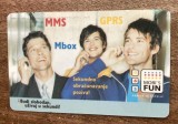 QW30 - Carduri si cartele telefonice - Card incarcare mobil 37 - piesa de colectie