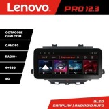 Navigatie Opel Astra K K-ASTRAK Lenovo PRO 4+64 12.3 inch qled android 4G DSP gps internet 8Core CarStore Technology