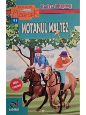 Rudyard Kipling - Motanul maltez (Editia: 2021) foto