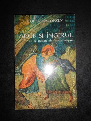 TEODOR BACONSKY - IACOB SI INGERUL foto