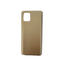 Husa compatibila cu Samsung Galaxy A02s- Silicon Slim, Gold