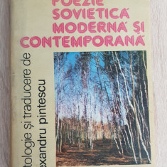 Poezie sovietică modernă și contemporană - Alexandru Pintescu (antologator)