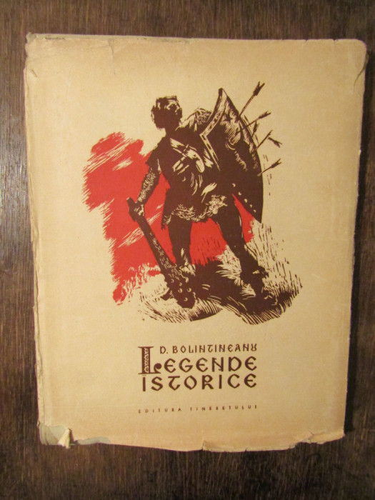 Legende istorice - D. Bolintineanu (desene de Gh. Labin)