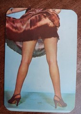 C9 5 - 1982 - Calendar de buzunar - reclama ciorapi ADESGO