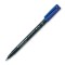 Marker permanent LUMOCOLOR 0.6mm Albastru