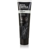 Ecodenta Expert Black Orange Whitening Pasta de dinti pentru albire neagra fara flor aroma Orange 100 ml