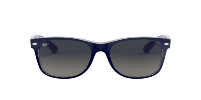 Ray-Ban New Wayfarer Ochelari de Soare RB 2132 6053/71 foto