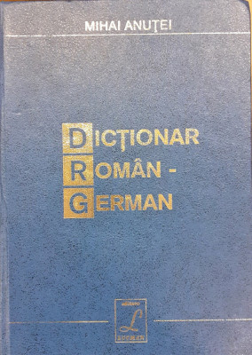 Dictionar roman german foto