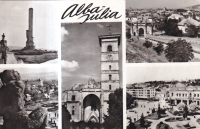 Alba Iulia (circulata 1967) foto