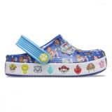 Saboti Crocs Toddler Paw Patrol Off Court Clog Albastru - Blue