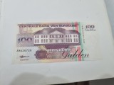 Bancnota suriname 100 g 1998
