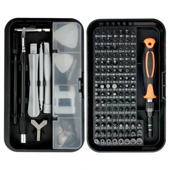 Trusa Surubelnite de precizie 139 in 1, pentru Electronice, Electrocasnice, Telefoane foto