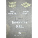 Radu Anghelide - Indreptar O.R.L. (Editia: 1989)