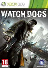 Joc XBOX 360 Watch Dogs foto