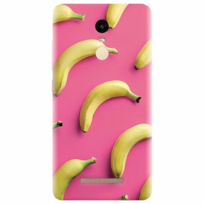 Husa silicon pentru Xiaomi Remdi Note 3, Banana foto