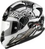 Casca Moto Integrala Airoh T600 Sword White, Marimea L (59-60cm), Carbon/Kevlar, Inel Dublu, Viziera Anti-zgarieturi + Intercom Cadou