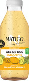 Natigo by nature Gel de duș smoothie mango, 400 ml