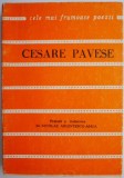 Poeme de Cesare Pavese - Carte de Poezie Beletristica