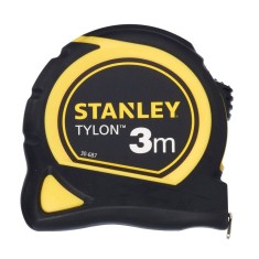Stanley 1-30-687, ruleta Tylon 3m, tru-zero, protectie din cauciuc, anti-alunecare, 3m x 13mm foto