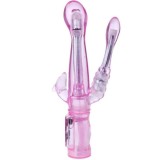 BAILE - FLEXIBLE VIBRATOR WITH ANAL STIMULATOR, BAILE VIBRATORS