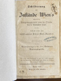 carte veche lb germana rara Schilderung der Busstande Wien&#039;s 1848