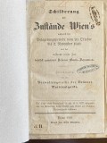 carte veche lb germana rara Schilderung der Busstande Wien&#039;s 1848