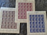 Serie timbre Germania, 1942, Hitler, General Government, coli de 25, perfecta