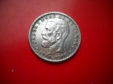 HOPCT ROMANIA 1 LEU 1906 [ 4 ] -CAROL I - ARGINT-JUBILIARA