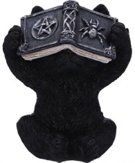 Figurina - Three Wise Spell Cats - See No Evil | Nemesis Now foto