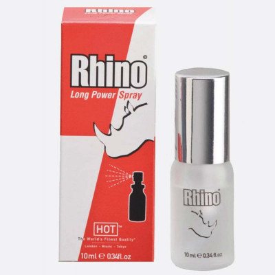 RHINO Long Power - Spray Ejaculare Precoce 10ml foto