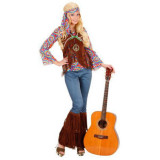 Costum hippie