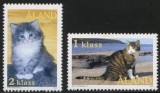 Aland (Finlanda) 2003 - Pisici, animale domestice, serie neuzata