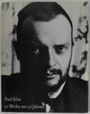 PAUL KLEE , 50 WERKE AUS 50 JAHREN ( 1890-1940) , CATALOG DE EXPOZITIE 13 APRIL bis MAI 1990