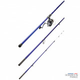 Set SYMBIOS-500 420 Pescuit Surfcasting lansetă și mandrină 100-200g, Caperlan