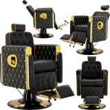 Scaun de frizerie Don Barberking hidraulic pentru salonul de coafură barbershop