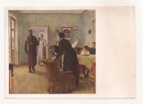 FA126 -Carte Postala- RUSIA - I. Repin - Unexpected Arrival, circulata 1967