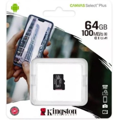 MICROSD 64GB SELECT PLUS SDCS2/64GBSP foto