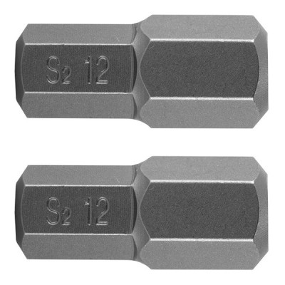 Set biti hexagonali H12X30mm, 3/8&amp;quot; NEO TOOLS 10-978 HardWork ToolsRange foto
