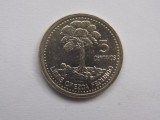 5 CENTAVOS 1998 GUATEMALA, America Centrala si de Sud
