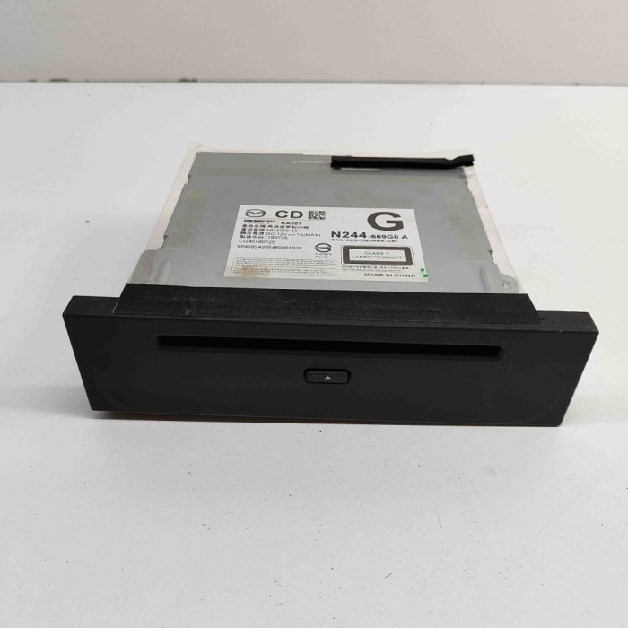 Magazie de CD-uri MAZDA MX-5 IV ND 2020 OEM: N244669G0A