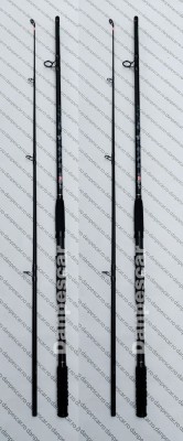 SET 2 Lansete SOMN Diamant DTM Catfish Lungime: 3m ACTIUNE 400 g foto