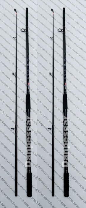 SET 2 Lansete SOMN Diamant DTM Catfish Lungime: 3m ACTIUNE 400 g