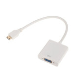 ADAPTOR MINI HDMI TATA - VGA MAMA &amp; AUDIO