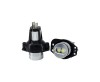 Set 2 becuri LED Marker Angel Eyes compatibil BMW seria 3 E90 E91 fara facelift 6W