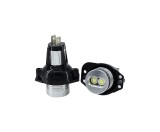 Cumpara ieftin Set 2 becuri LED Marker Angel Eyes compatibil BMW seria 3 E90 E91 fara facelift 6W