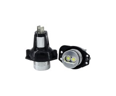Set 2 becuri LED Marker Angel Eyes compatibil BMW seria 3 E90 E91 fara facelift 6W